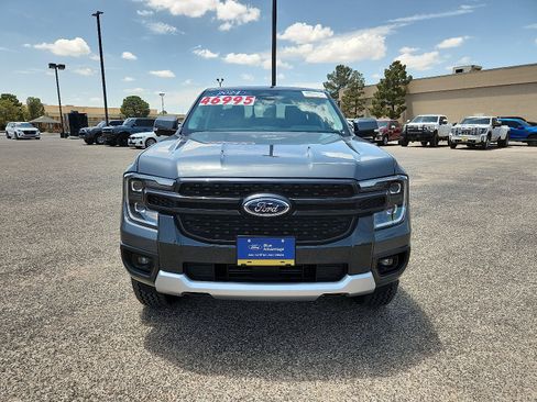 Certified 2024 Ford Ranger Lariat w/ FX4 Off-Road Package image 2