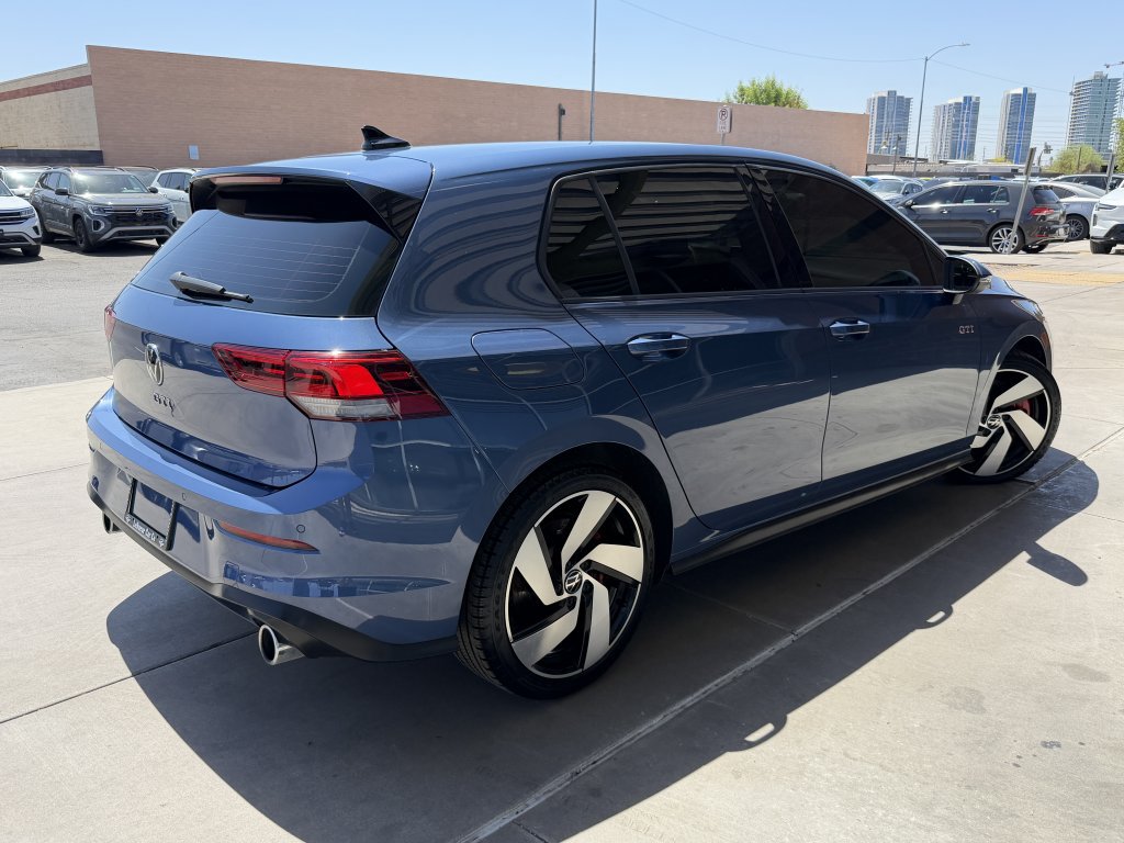 Used 2025 Volkswagen GTI S FWD image 4