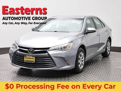 Used 2017 Toyota Camry LE