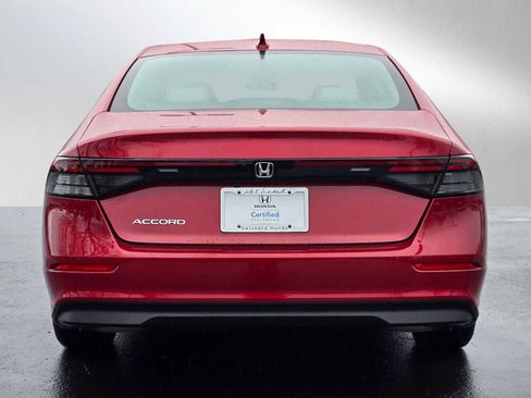 Certified 2024 Honda Accord EX image 4