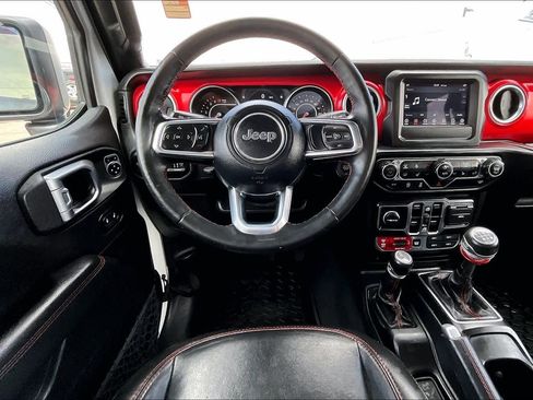 Used 2020 Jeep Wrangler Unlimited Rubicon w/ LED Lighting Group AWD/4WD image 6