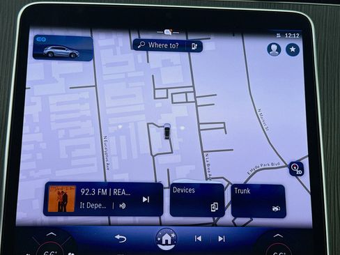 Used 2023 Mercedes-Benz EQE 350+ 4MATIC SUV image 13