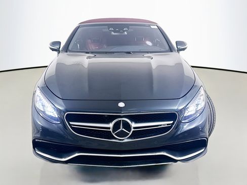 Used 2017 Mercedes-Benz S 63 AMG 4MATIC Cabriolet image 2