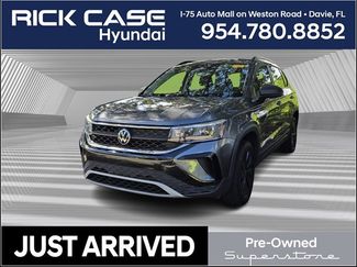 Used 2022 Volkswagen Taos S image 1