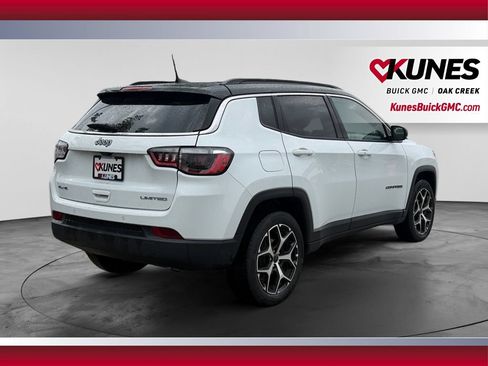 Used 2025 Jeep Compass Limited AWD/4WD image 9