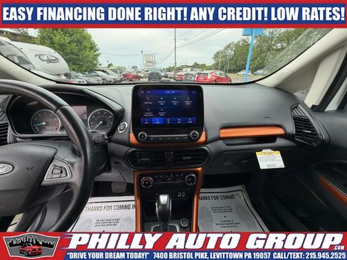 Used 2022 Ford EcoSport SE w/ SE Convenience Package AWD/4WD image 13