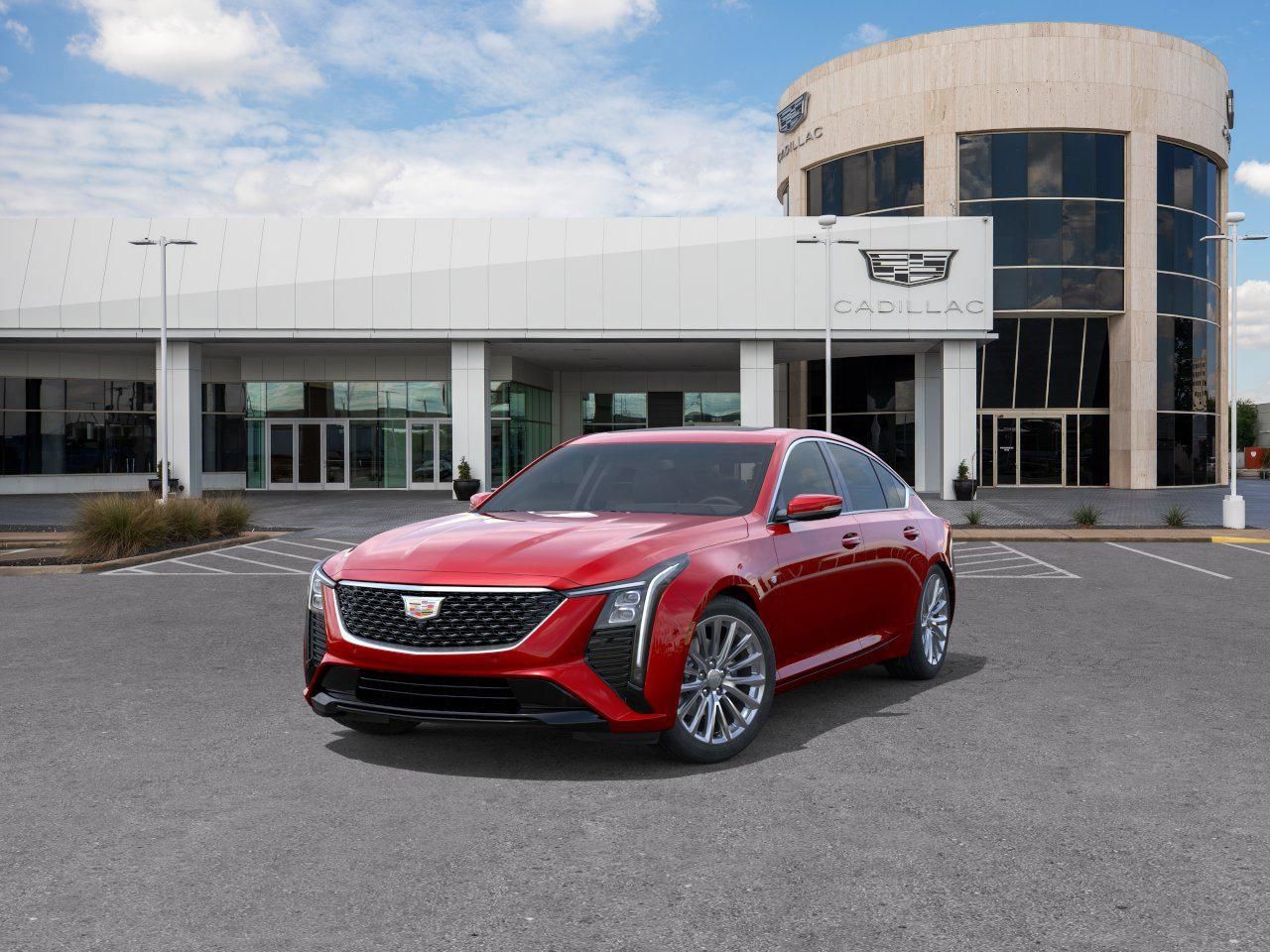 New 2026 Cadillac CT5 Premium Luxury w/ Technology Package RWD image 8