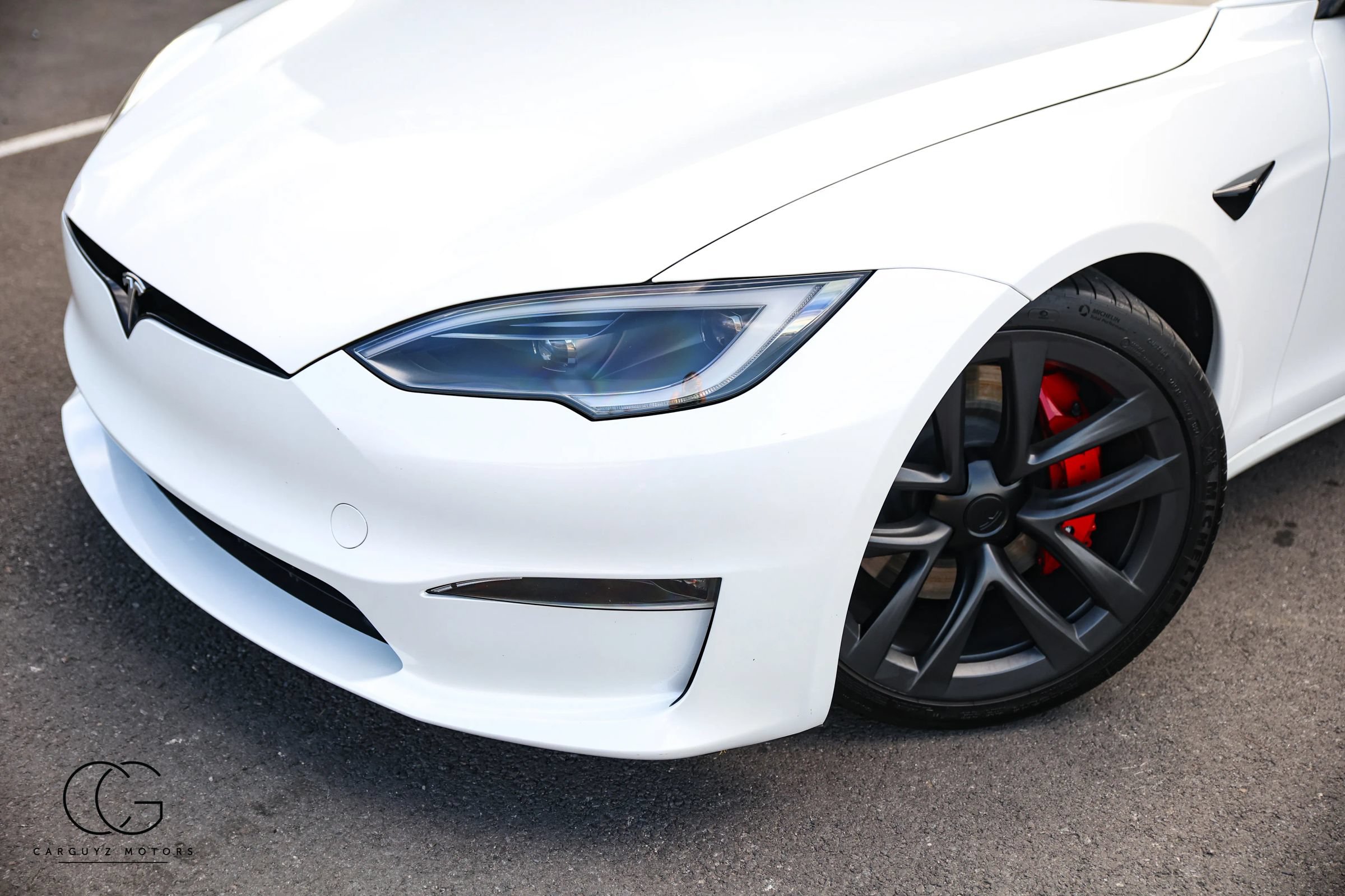 Used 2023 Tesla Model S Plaid AWD/4WD image 4
