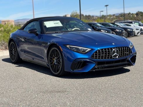 New 2026 Mercedes-Benz SL 55 AMG 4MATIC image 6