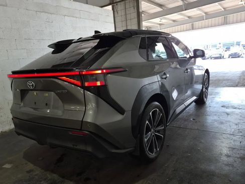 Used 2023 Toyota bZ4X Limited w/ Weather Package image 2