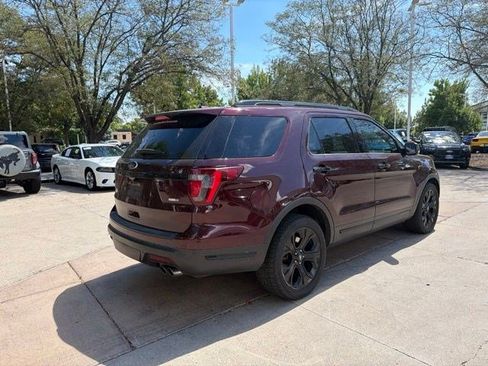 Certified 2019 Ford Explorer Sport w/ Equipment Group 401A AWD/4WD image 7