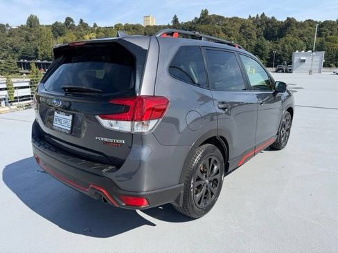 Used 2021 Subaru Forester Sport w/ Popular Package #2 AWD/4WD image 3