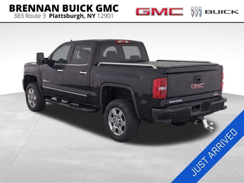 Certified 2015 GMC Sierra 2500 SLT w/ Duramax Plus Package AWD/4WD image 2