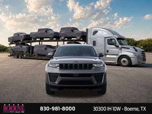 New 2026 Jeep Grand Cherokee L 4WD image 6