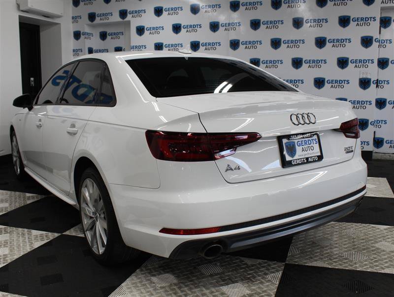 Used 2018 Audi A4 2.0T Premium w/ Convenience Package AWD/4WD image 2