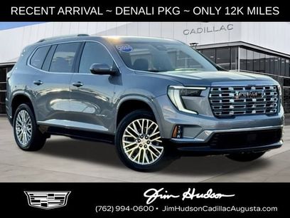 Used 2024 GMC Acadia Denali w/ LPO, Floor Liner Package