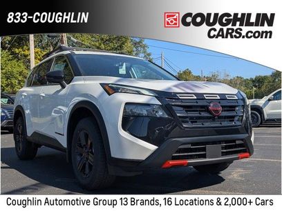 New 2026 Nissan Rogue SV