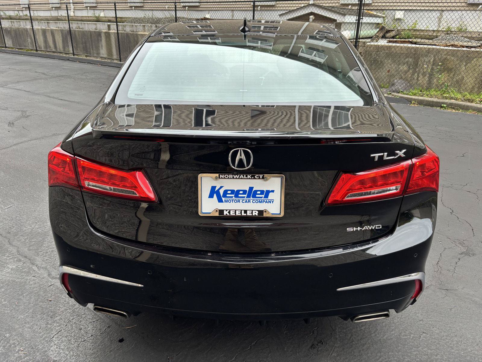 Used 2019 Acura TLX w/ Advance Package AWD/4WD image 4
