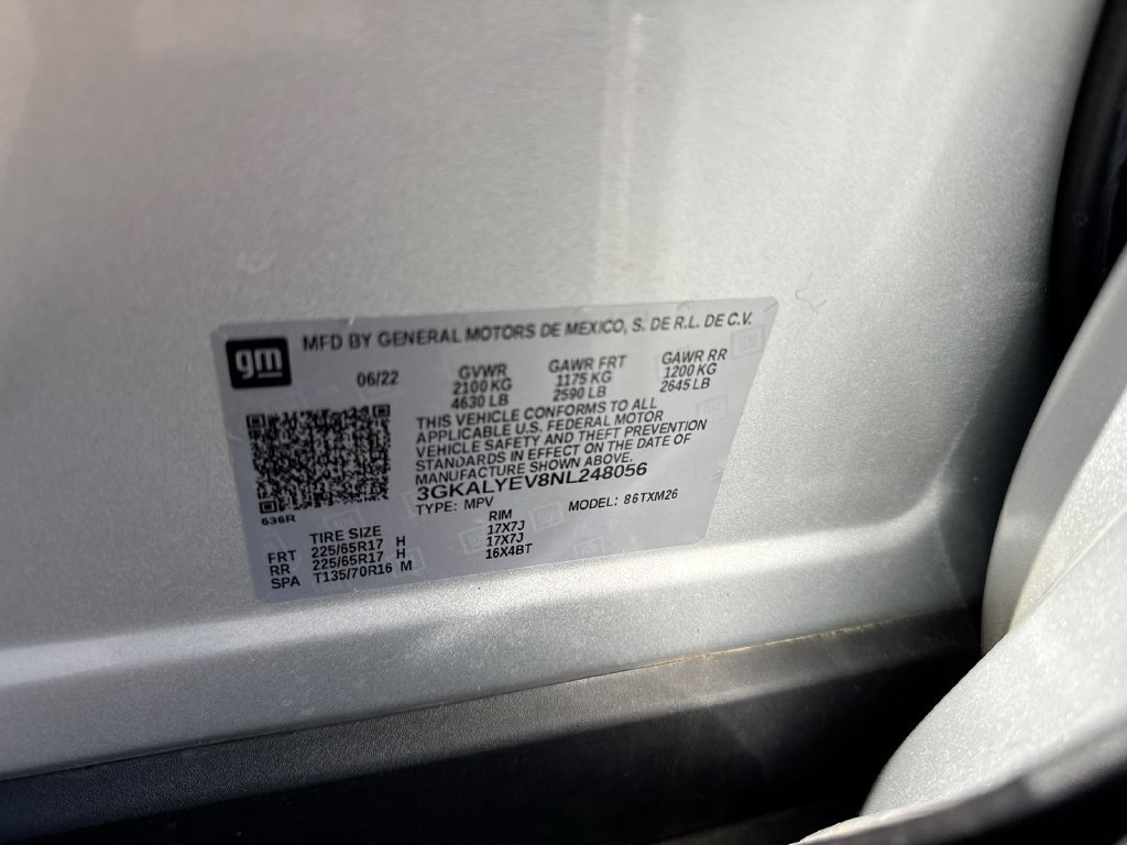 Used 2022 GMC Terrain AT4 w/ Infotainment Package II AWD/4WD image 29