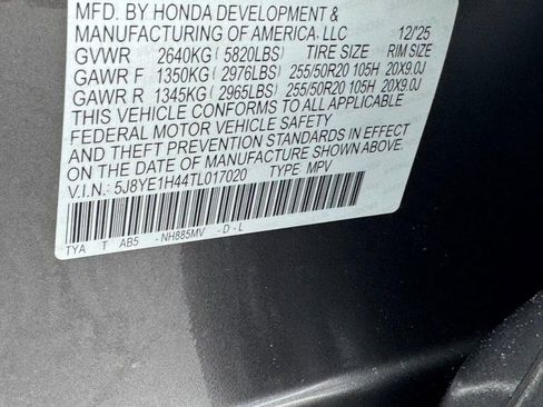 Certified 2026 Acura MDX SH-AWD w/ Technology Package image 25