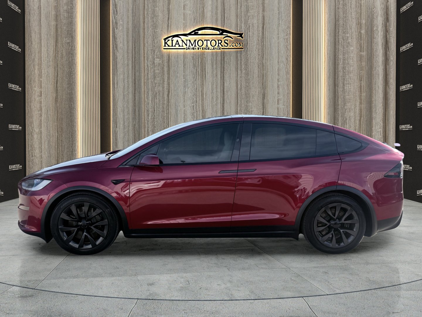 Used 2023 Tesla Model X AWD/4WD image 7