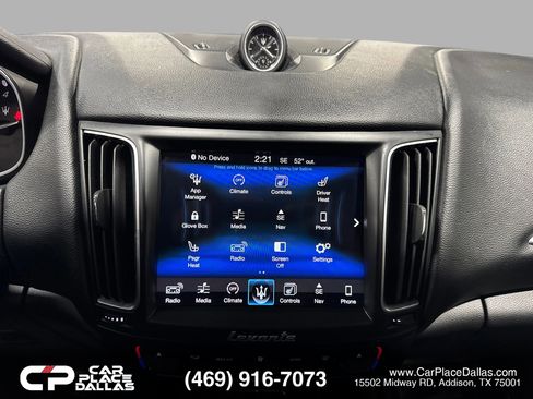 Used 2017 Maserati Levante AWD/4WD image 30
