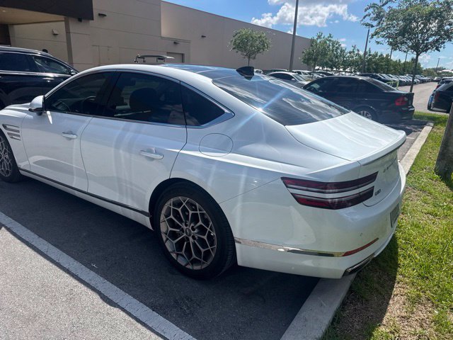 Used 2024 Genesis G80 2.5T w/ Advanced Package AWD/4WD image 7