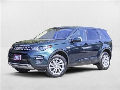 Used 2017 Land Rover Discovery Sport HSE