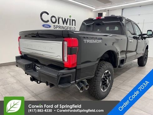 New 2026 Ford F250 Platinum w/ Platinum Plus Package image 5