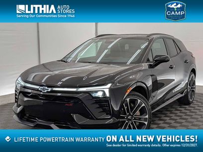New 2026 Chevrolet Blazer EV SS