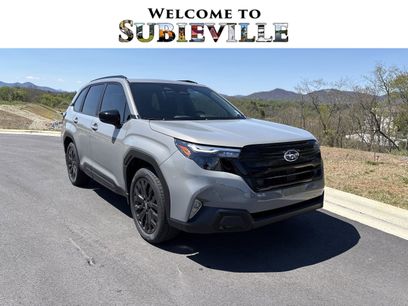 New 2026 Subaru Forester Sport