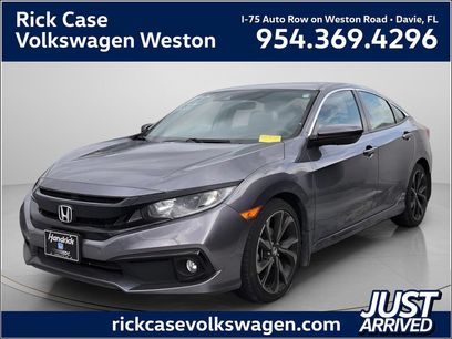 Used 2021 Honda Civic Sport