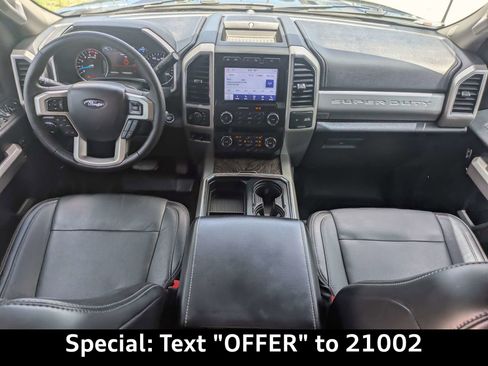 Used 2019 Ford F250 Lariat w/ Lariat Ultimate Package AWD/4WD image 32
