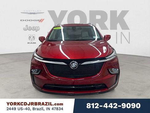 Used 2023 Buick Enclave Essence w/ Sport Touring Edition FWD image 8