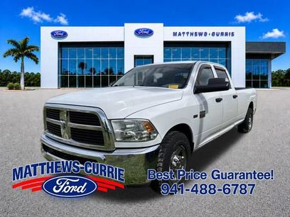Used 2012 RAM 2500 ST w/ Chrome Appearance Group