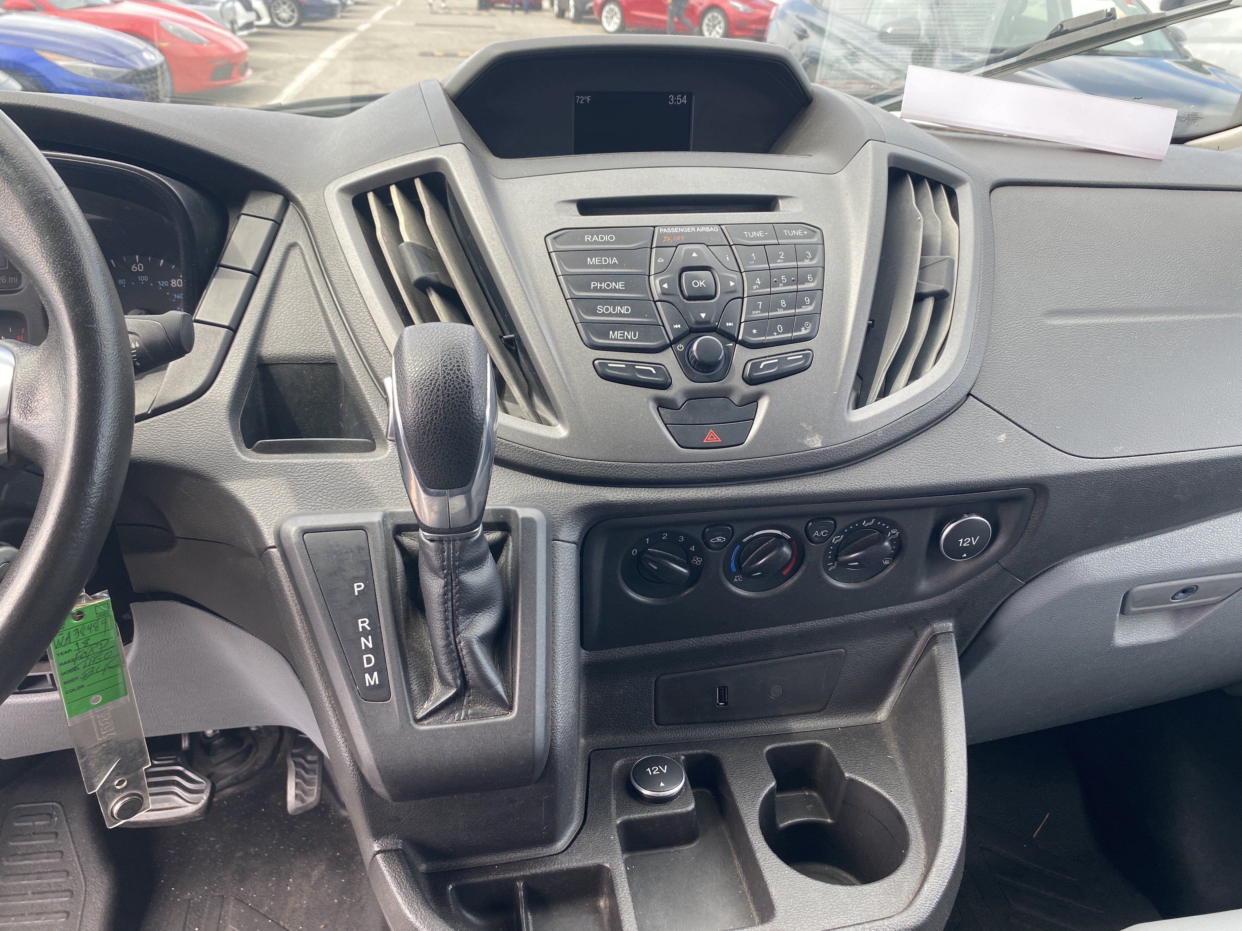 Used 2018 Ford Transit 150 130 Low Roof w/ Exterior Upgrade Package RWD image 14