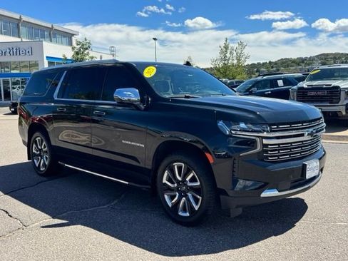 Certified 2021 Chevrolet Suburban Premier AWD/4WD image 8