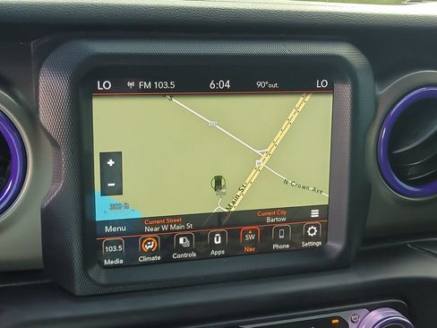 Used 2020 Jeep Wrangler Unlimited Sport S w/ Sun And Sound Package AWD/4WD image 24
