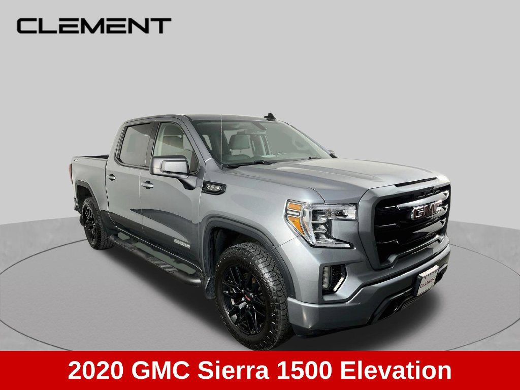 Used 2020 GMC Sierra 1500 Elevation w/ Elevation Value Package AWD/4WD image 3