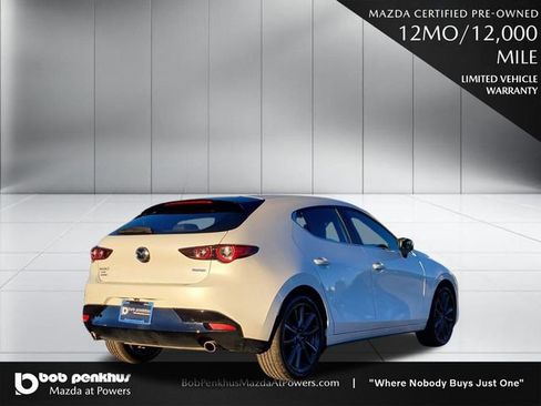 Certified 2025 MAZDA MAZDA3 s image 24