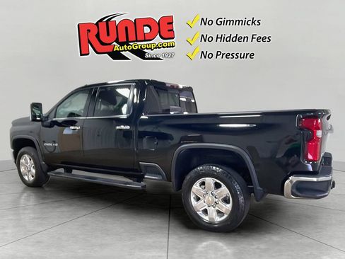 Used 2023 Chevrolet Silverado 2500 LTZ w/ LTZ Plus Package AWD/4WD image 4