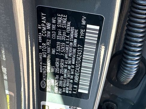 New 2026 Hyundai Kona Limited AWD/4WD image 37