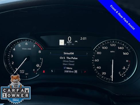 Used 2023 Cadillac XT6 Sport w/ LPO, ONYX Package image 14