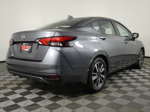 New 2025 Nissan Versa SV w/ Trunk Package image 3