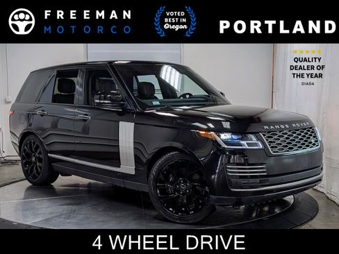 Used 2022 Land Rover Range Rover Autobiography image 1