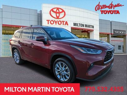 Used 2021 Toyota Highlander Limited