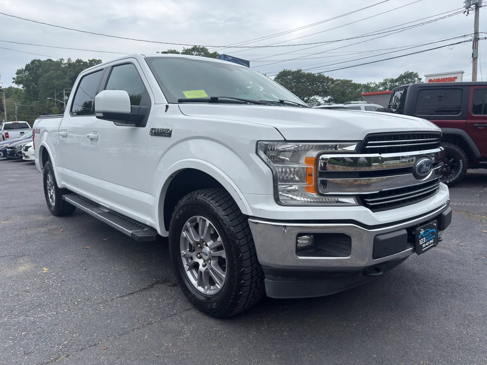 Used 2018 Ford F150 Lariat w/ Trailer Tow Package AWD/4WD image 1