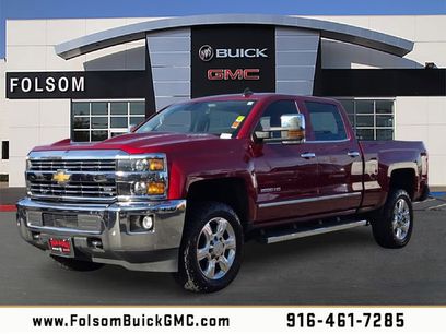 Used 2019 Chevrolet Silverado 2500 LTZ w/ Duramax Plus Package