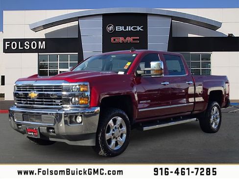 Used 2019 Chevrolet Silverado 2500 LTZ w/ Duramax Plus Package image 1