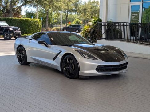 Used 2017 Chevrolet Corvette Stingray Coupe w/ Carbon Flash Badge Package image 3